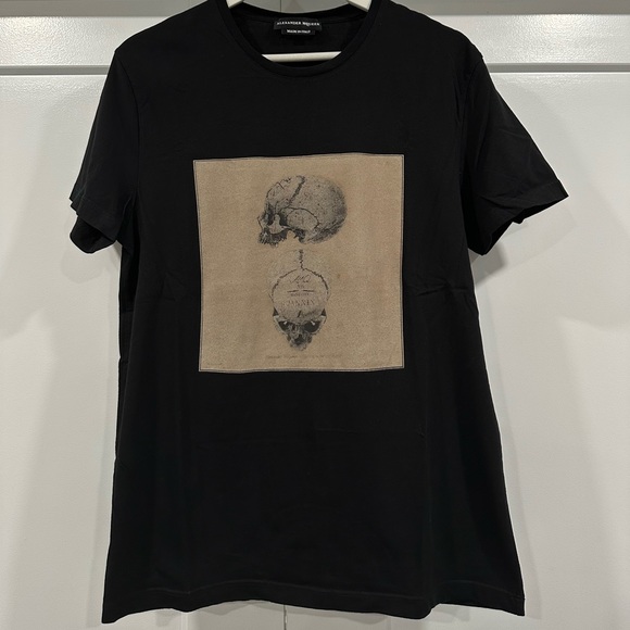 Alexander McQueen - Men’s Skull Printed Crewneck - Size Medium - Picture 1 of 5